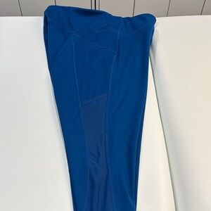 Avia Deep Blue Performance Leggings